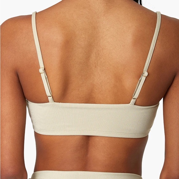 NWT Chain Rib Bra Top - Picture 5 of 5